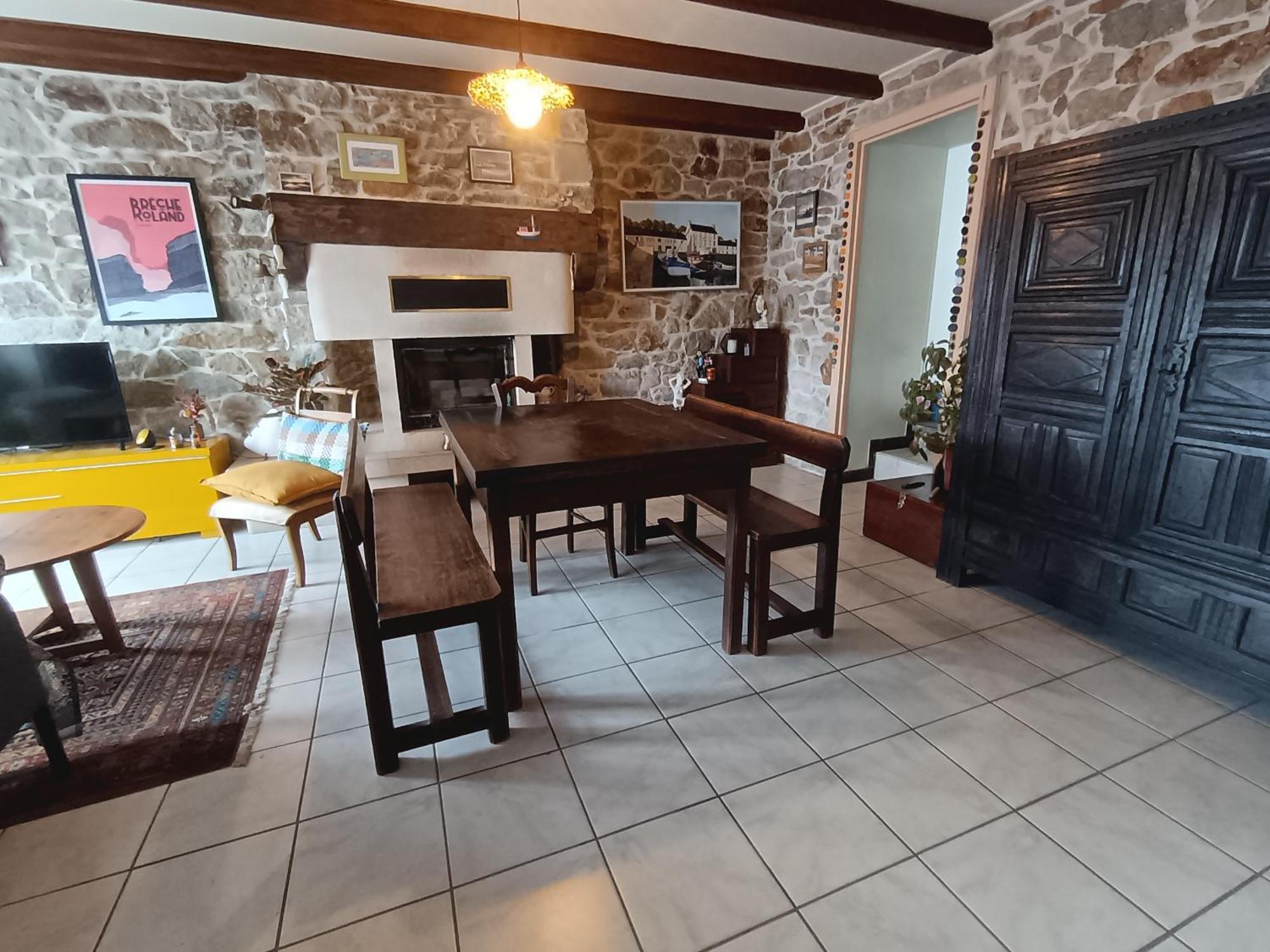 Apartamento Maison De Vacances Presence De Chats Que Je Viendrai Nourrir Plougastel-Daoulas Exterior foto