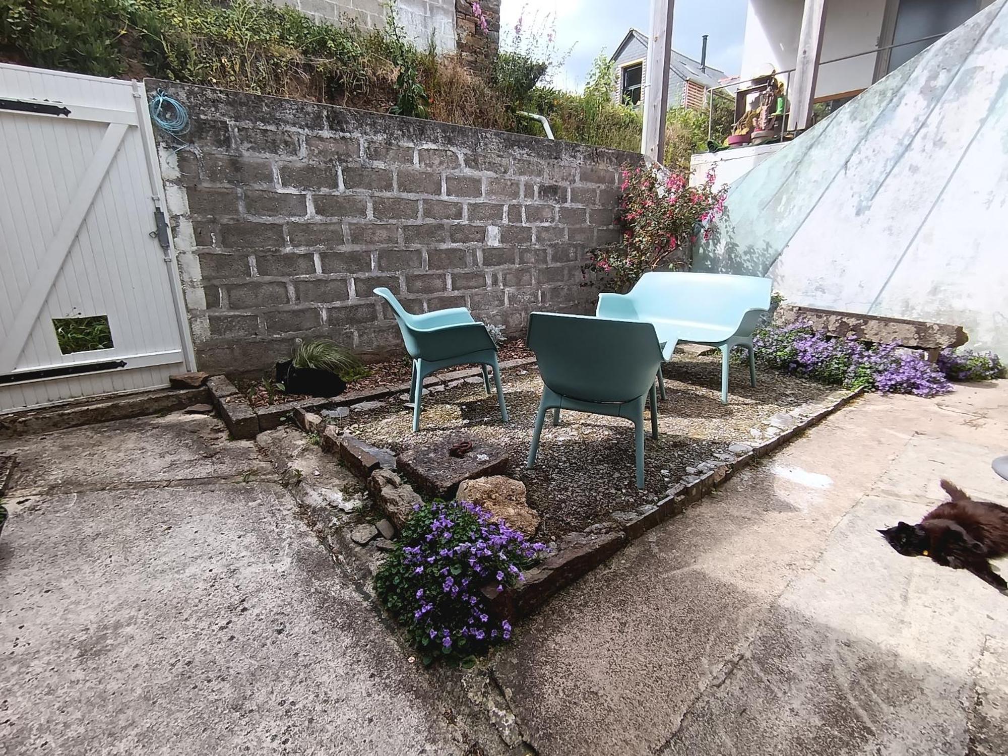 Apartamento Maison De Vacances Presence De Chats Que Je Viendrai Nourrir Plougastel-Daoulas Exterior foto